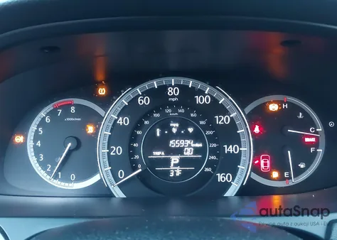 2014 Honda Accord Lx из США, поврежденный, VIN 1HGCR2F30EA016086